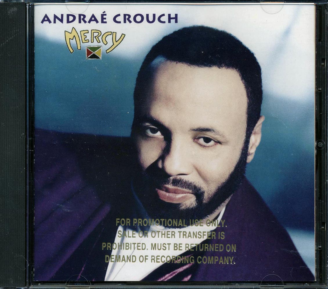 Andrae Crouch - Mercy (promo) - CD