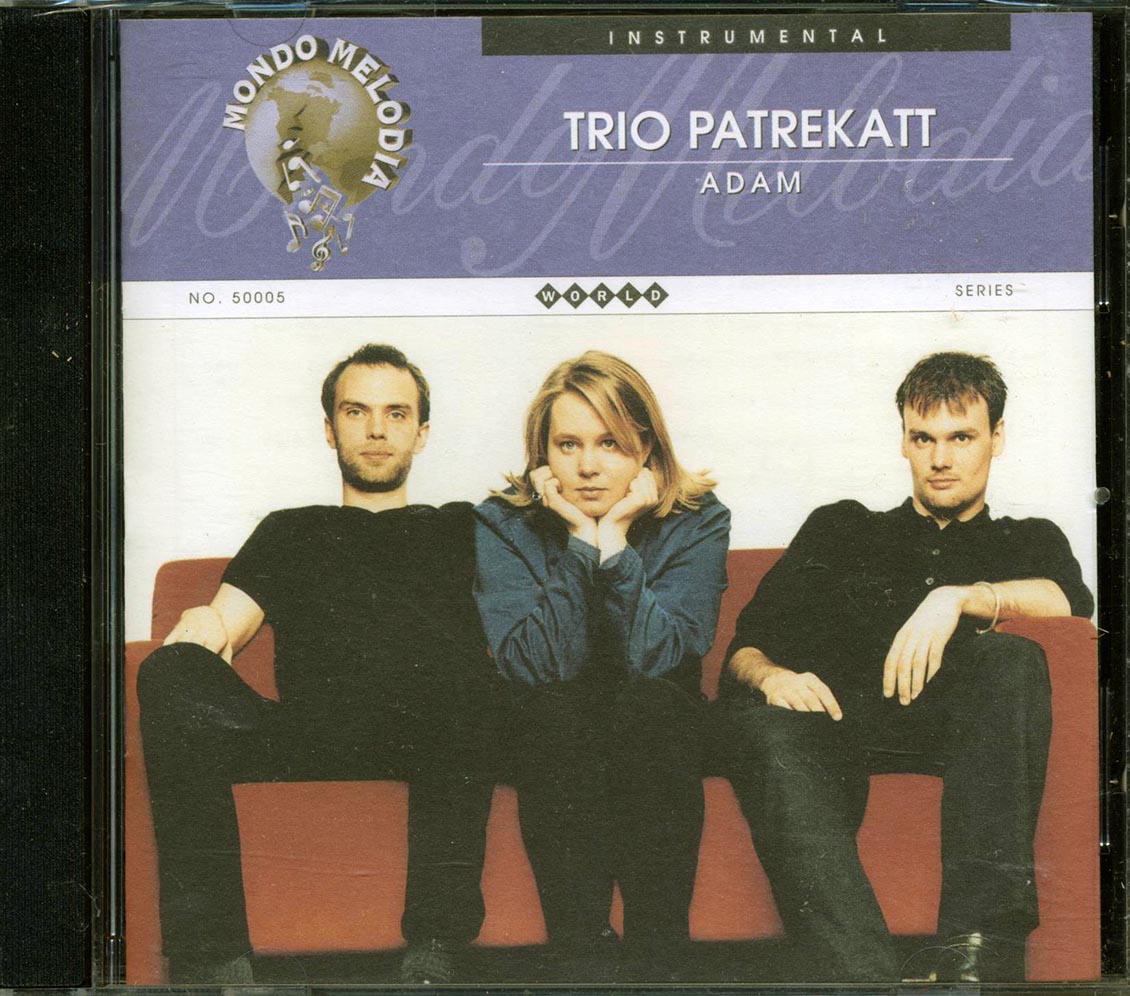 Trio Patrekatt - Adam - CD