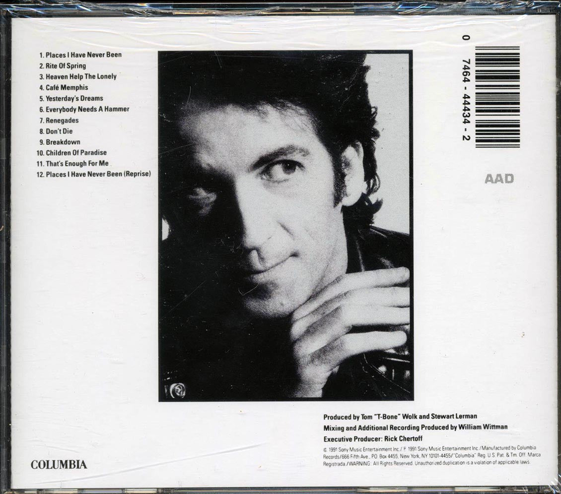 Willie Nile - Places I Have Never Been - CD, CD