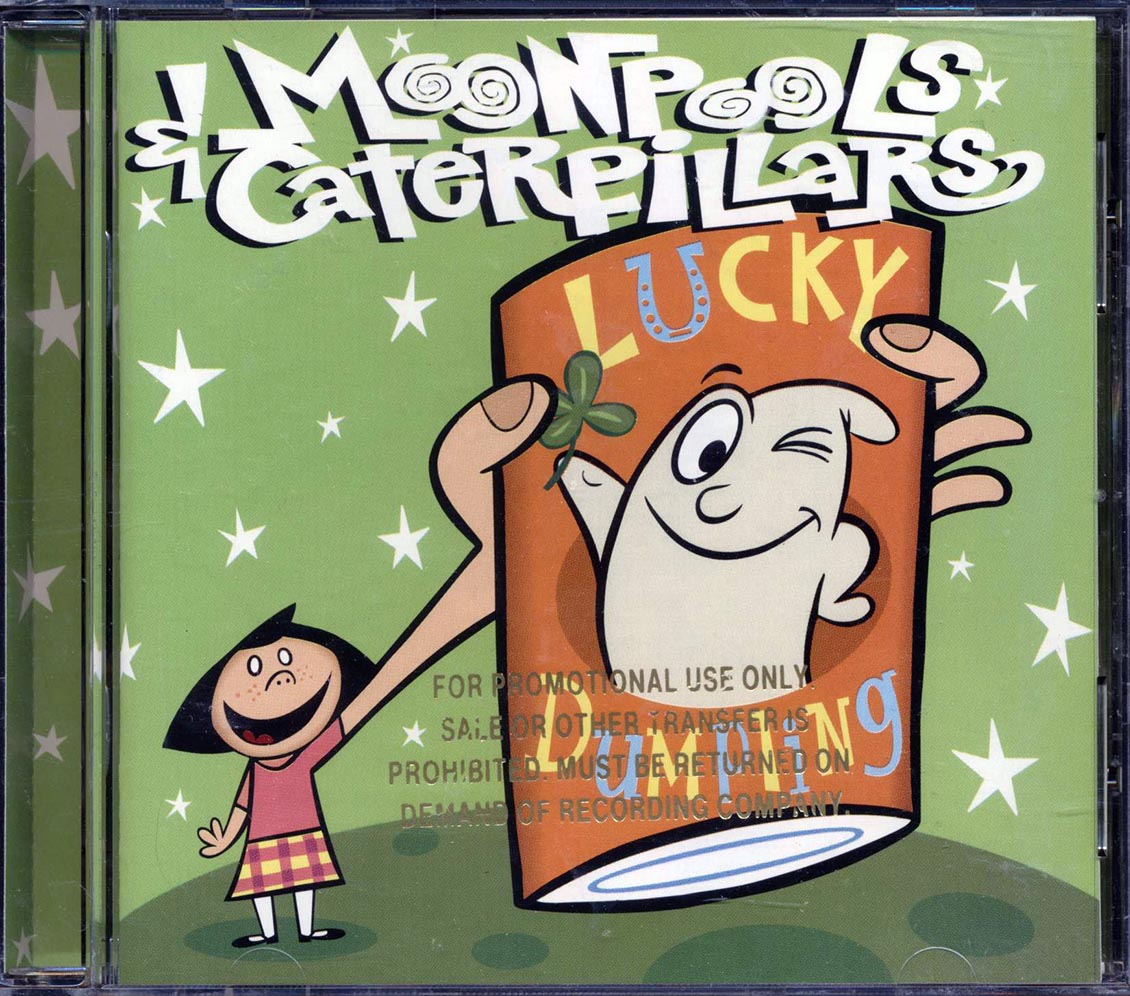 Moonpools & Caterpillars - Lucky Dumpling (promo) - CD
