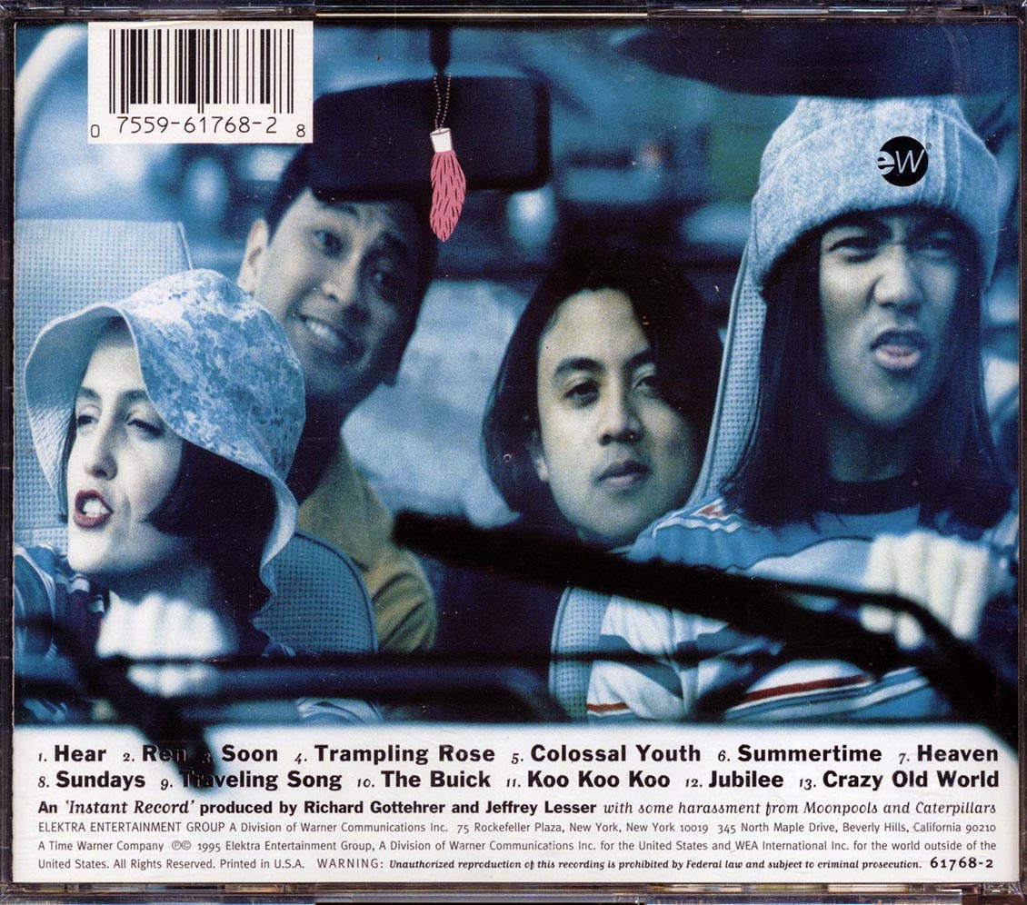 Moonpools & Caterpillars - Lucky Dumpling (promo) - CD, CD