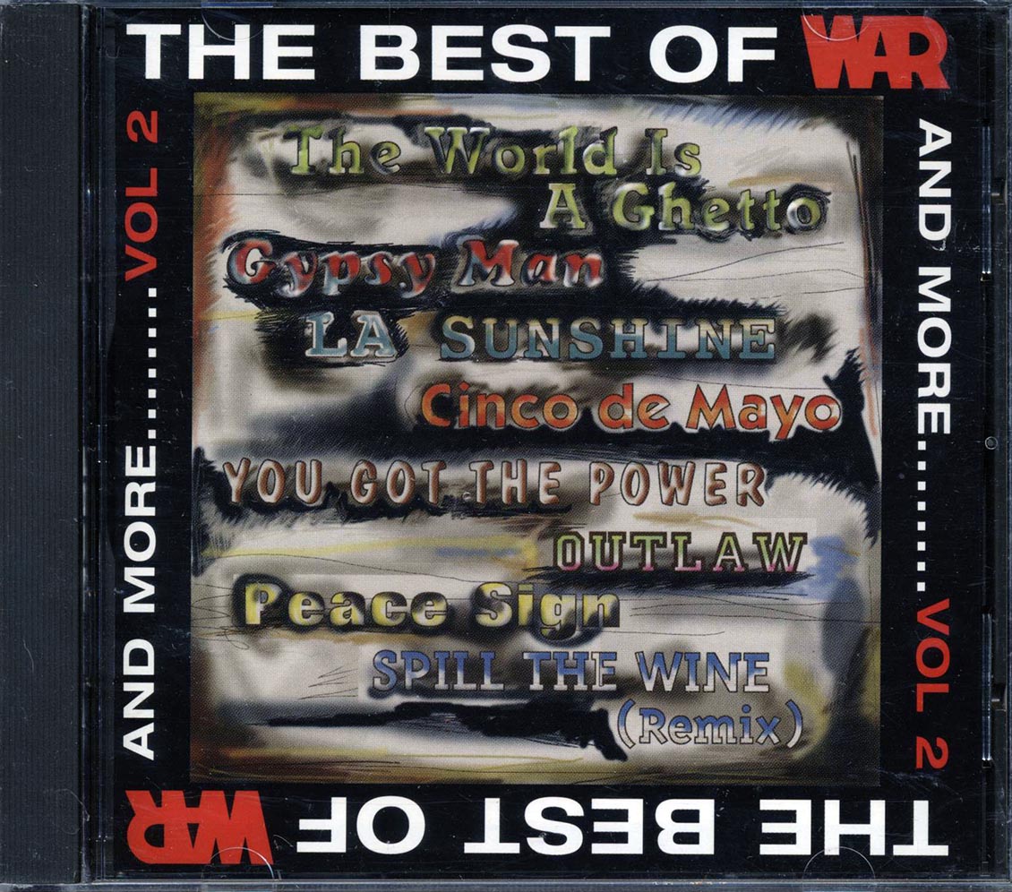 War - The Best Of War And More Volume 2 (marked/ltd stock) - CD