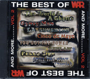 War - The Best Of War And More Volume 2 (marked/ltd stock) - CD