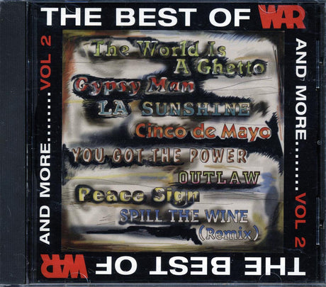 War - The Best Of War And More Volume 2 (marked/ltd stock) - CD, CD