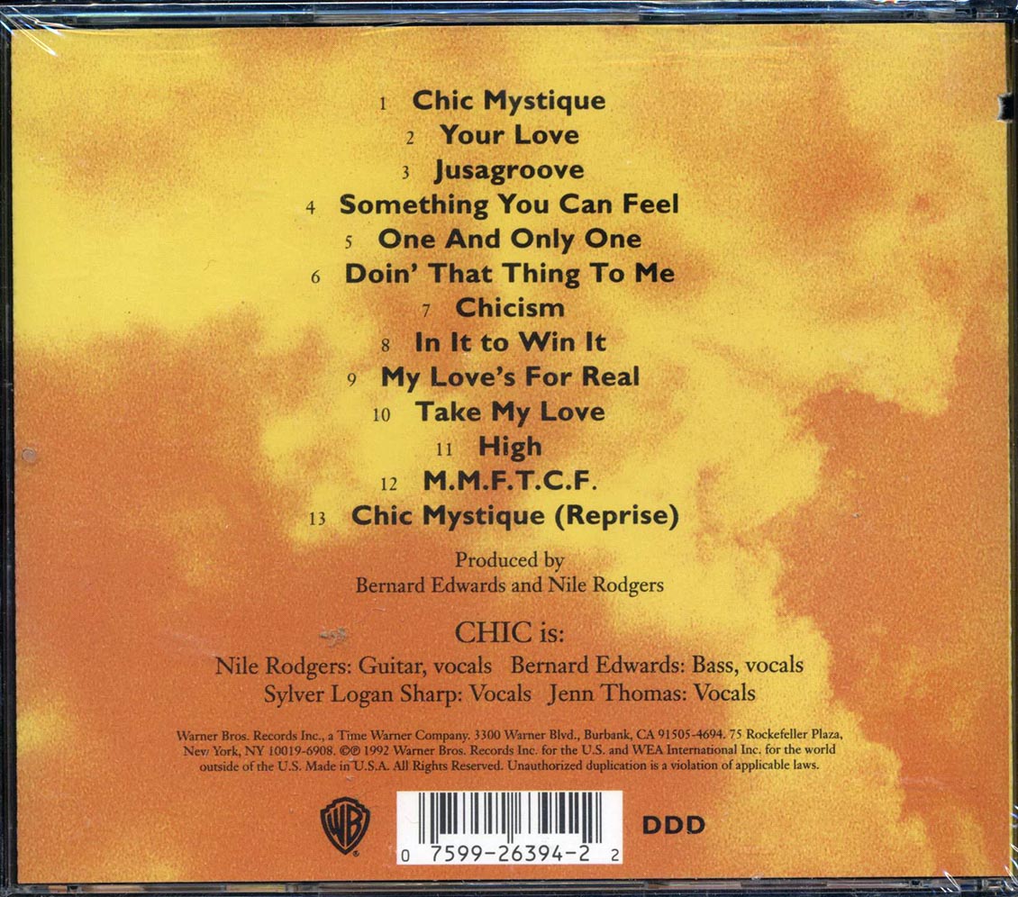 Chic - Chic-Ism (marked/ltd stock) - CD, CD