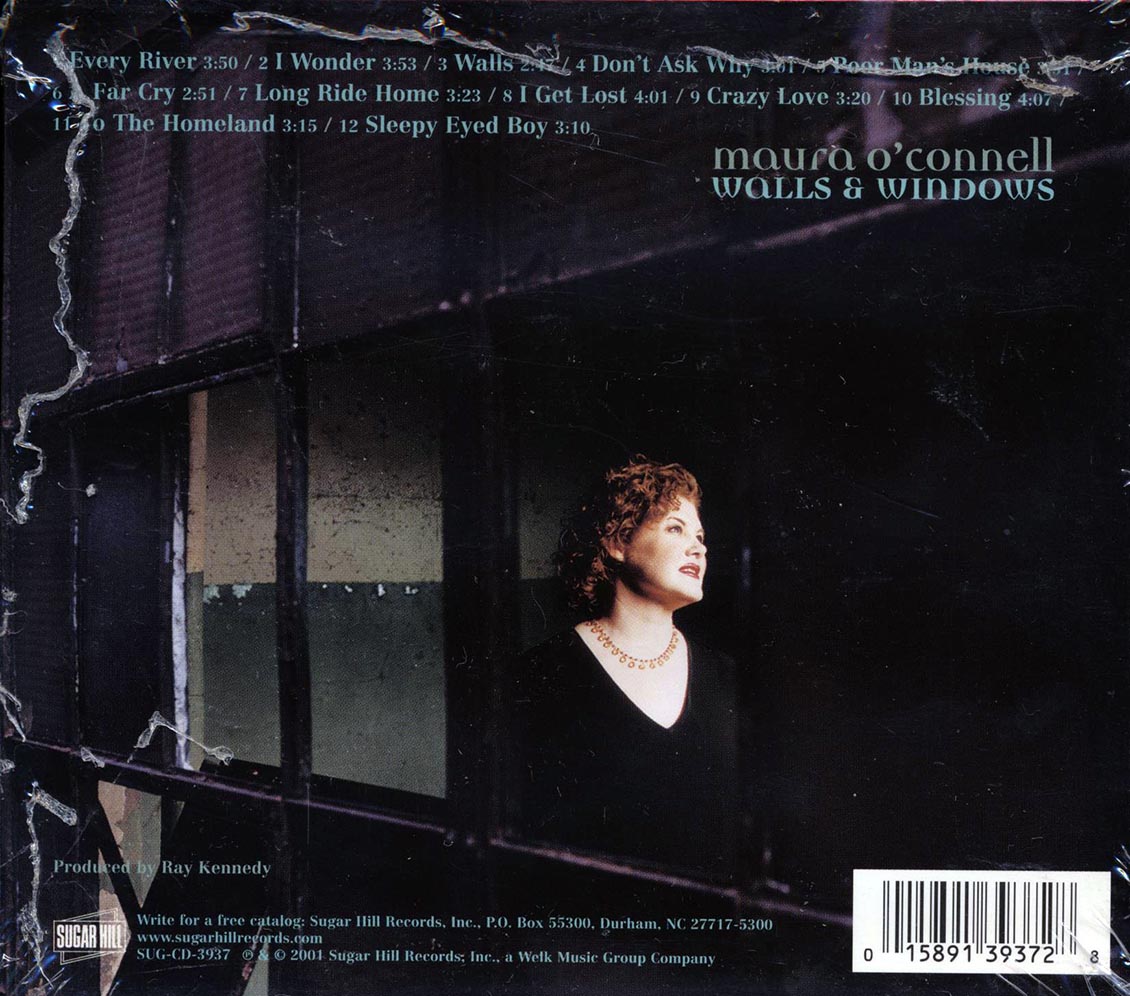 Maura O'Connell - Walls & Windows - CD, CD