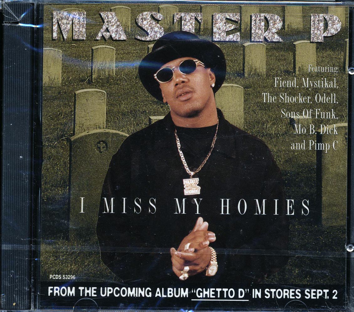 Master P - I Miss My Homies (marked/ltd stock) - CD