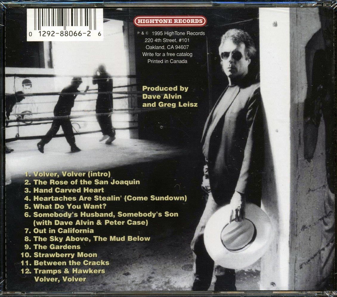 Tom Russell - The Rose Of The San Joaquin - CD, CD
