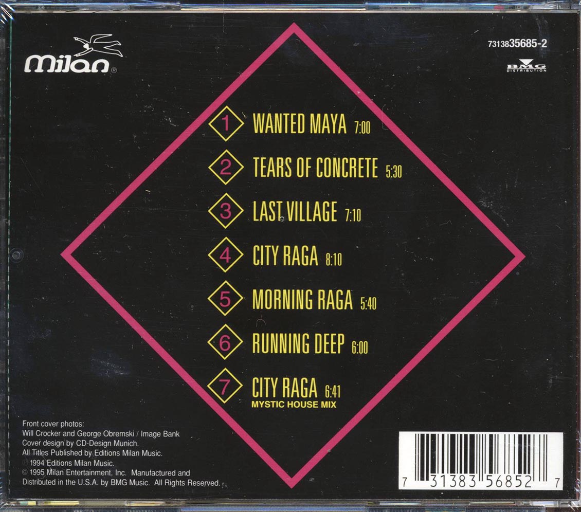 Popol Vuh - City Raga - CD, CD