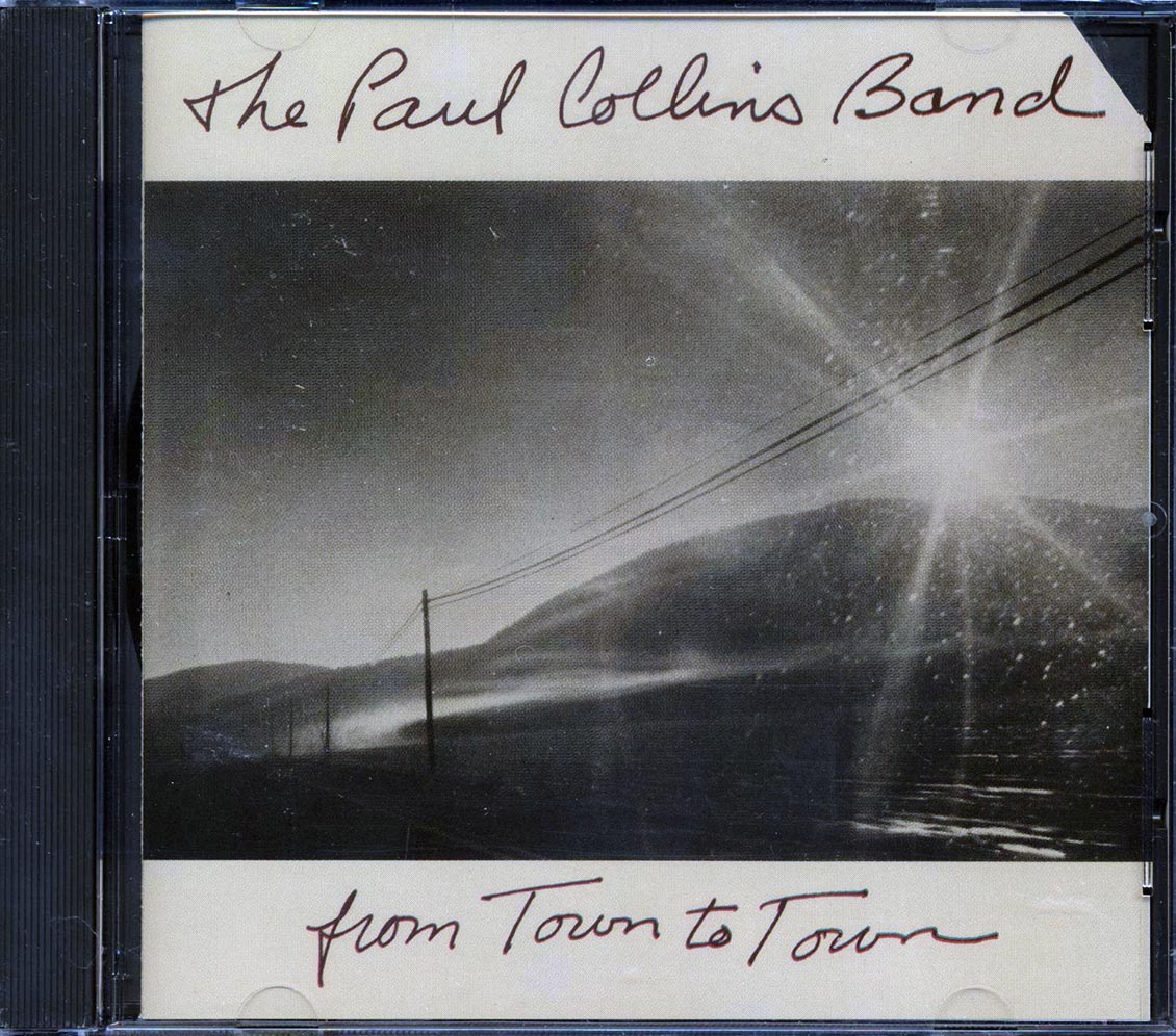 The Paul Collins Band - From Town To Town - CD