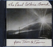 The Paul Collins Band - From Town To Town - CD