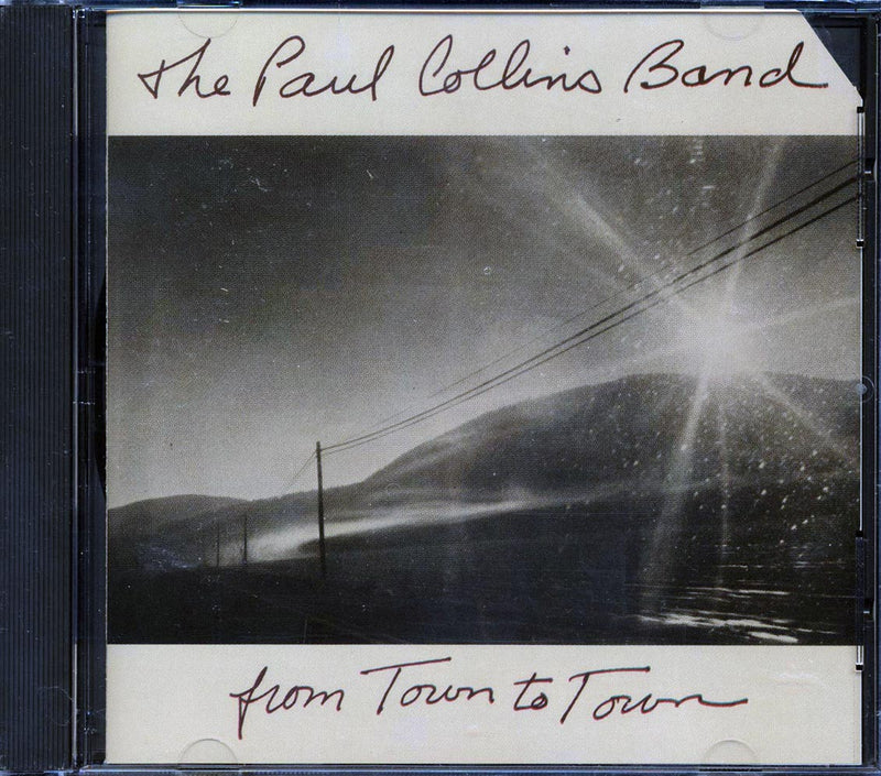 The Paul Collins Band - From Town To Town - CD