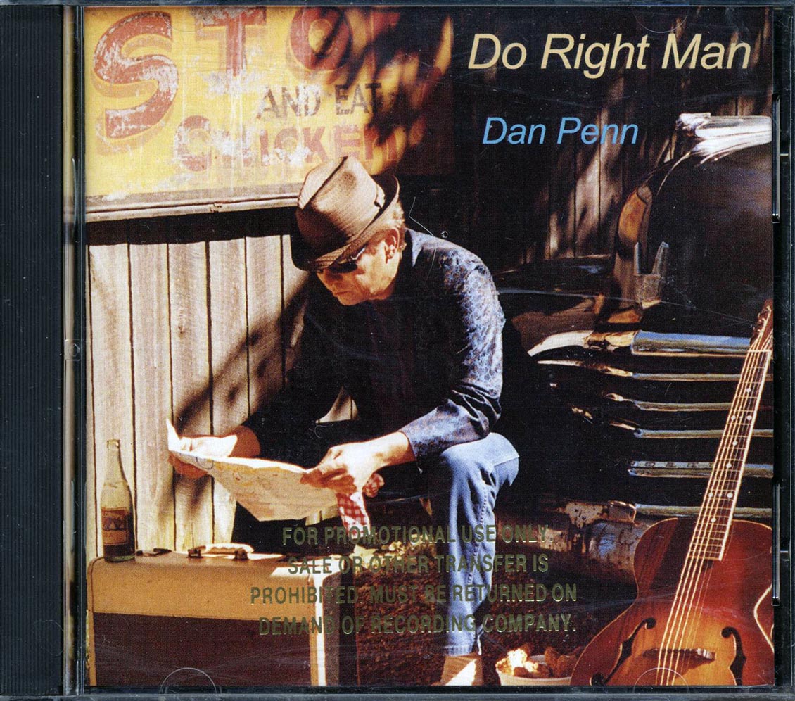 Dan Penn - Do Right Man (promo) - CD