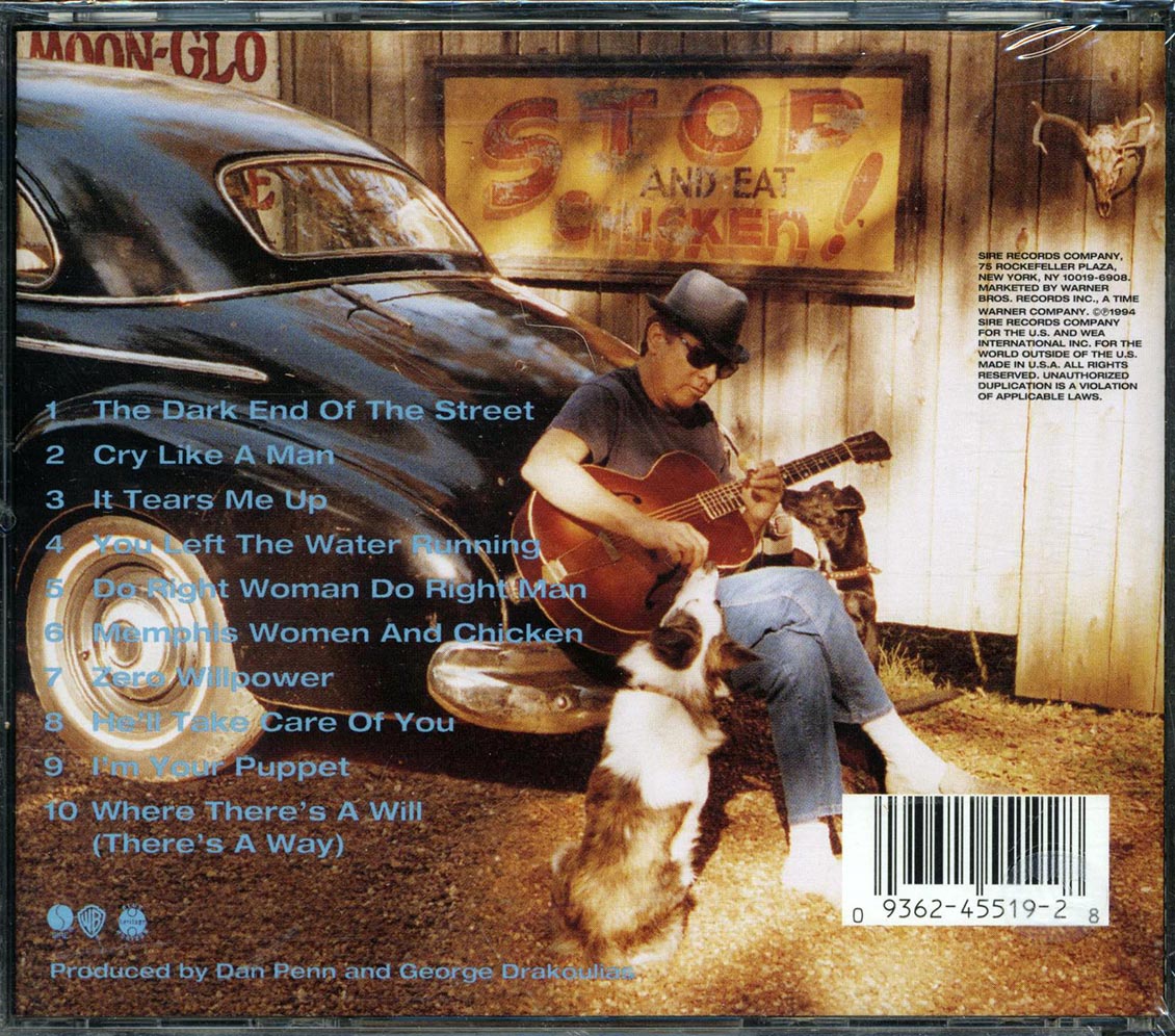 Dan Penn - Do Right Man (promo) - CD, CD