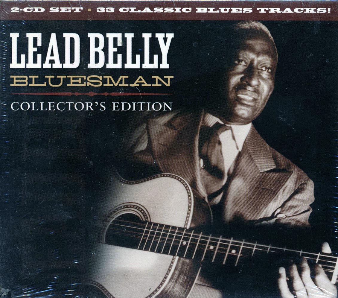 Leadbelly - Bluesman: Collector's Edition (33 tracks) (2xCD) - CD