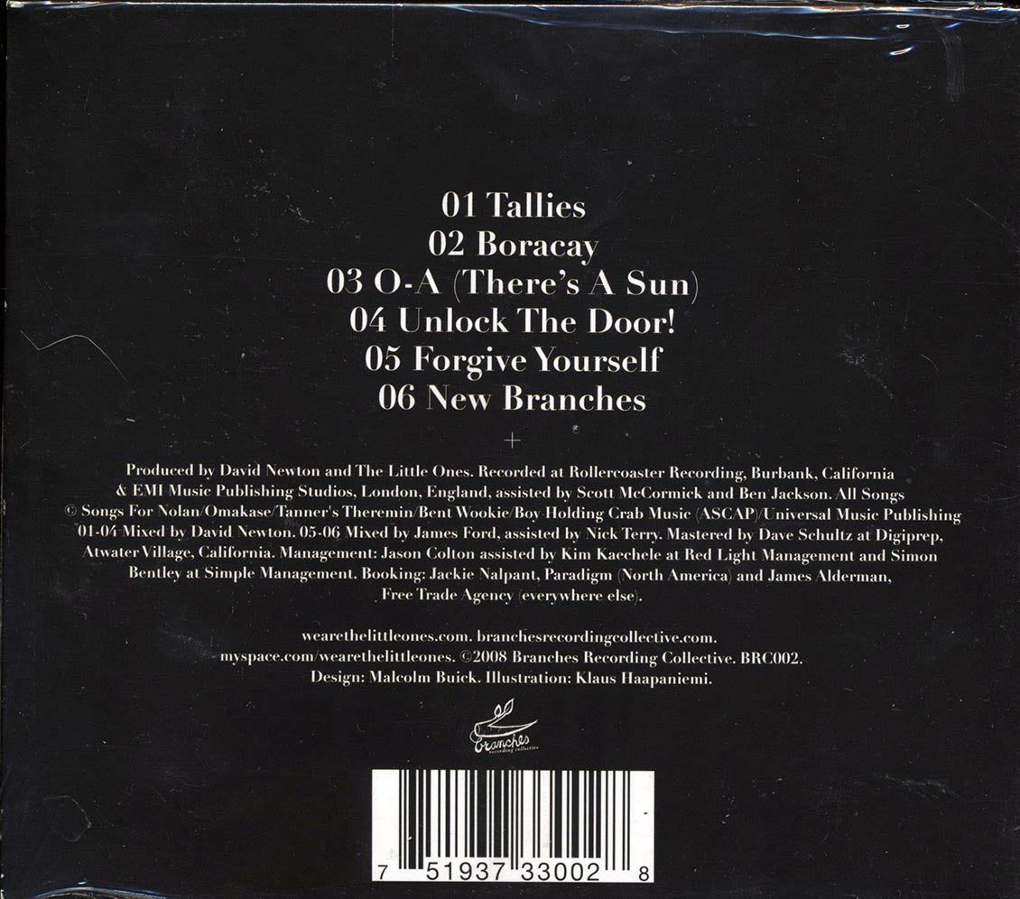 The Little Ones - Terry Tales And Fallen Gates - CD, CD