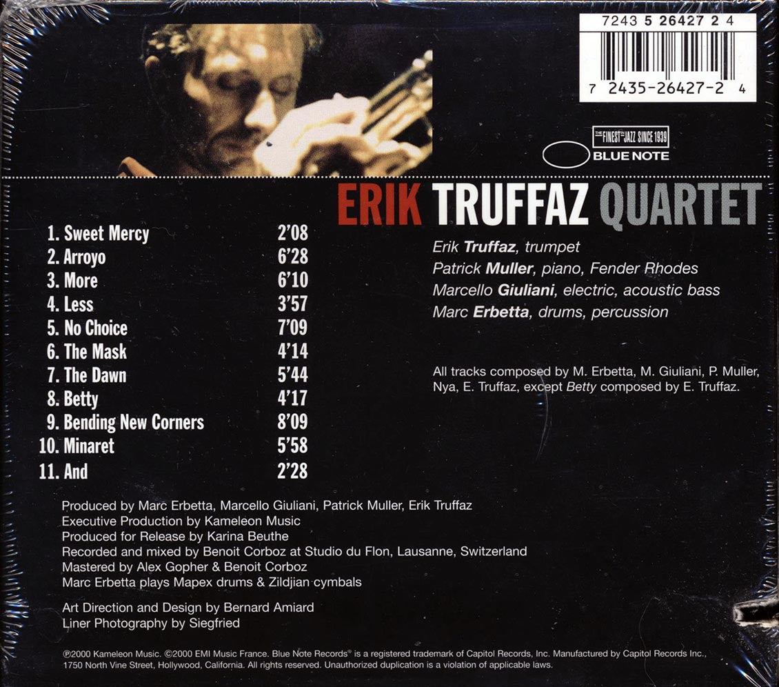 Erik Truffaz - The Mask (marked/ltd stock) - CD, CD