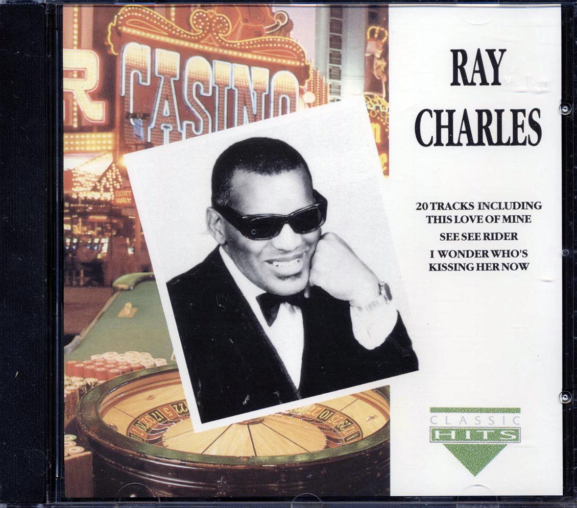 Ray Charles - Hey Now - CD