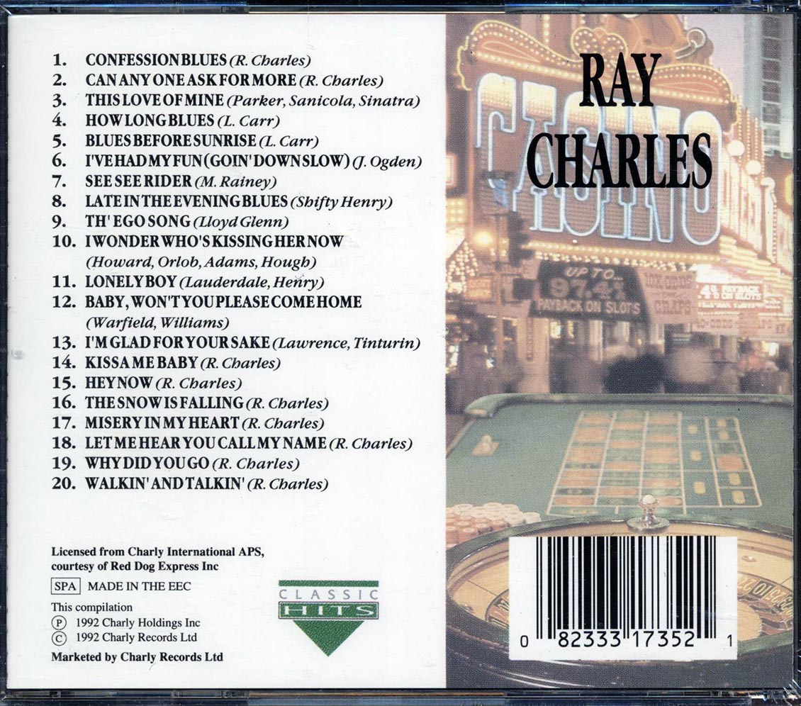 Ray Charles - Hey Now - CD, CD