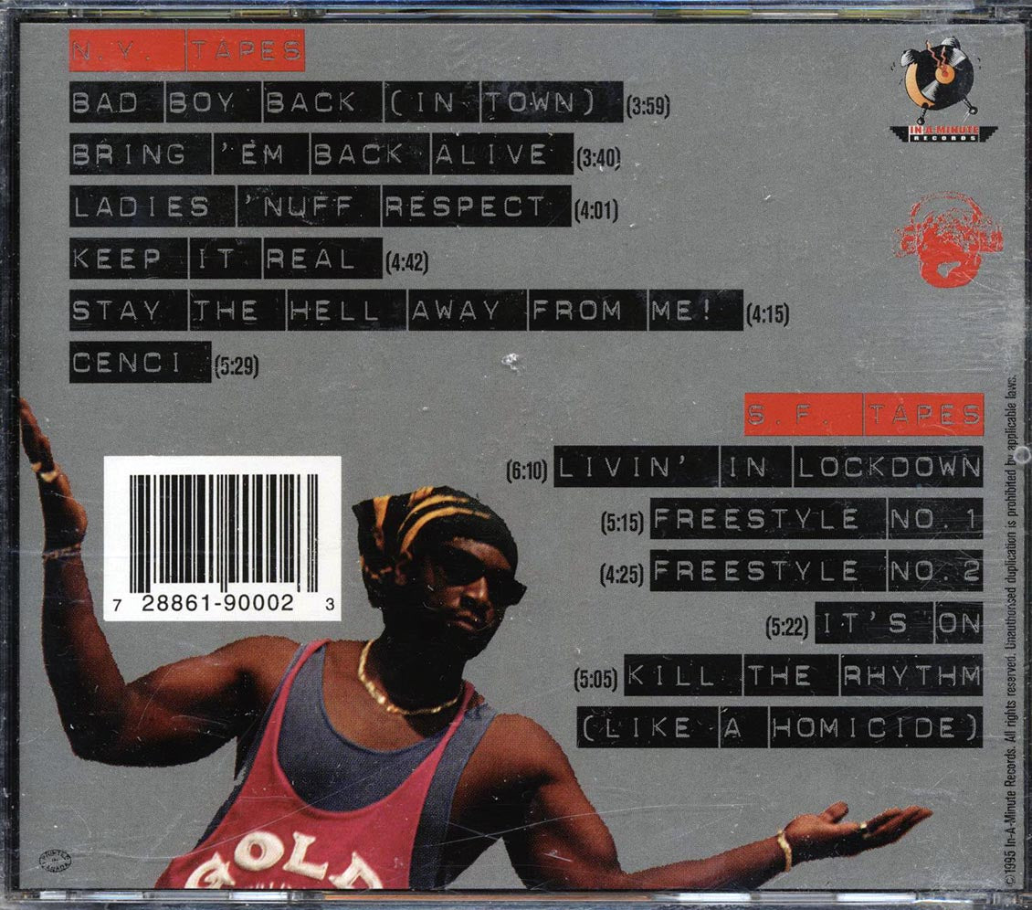 Just-Ice - Kill The Rhythm Like A Homicide - CD, CD