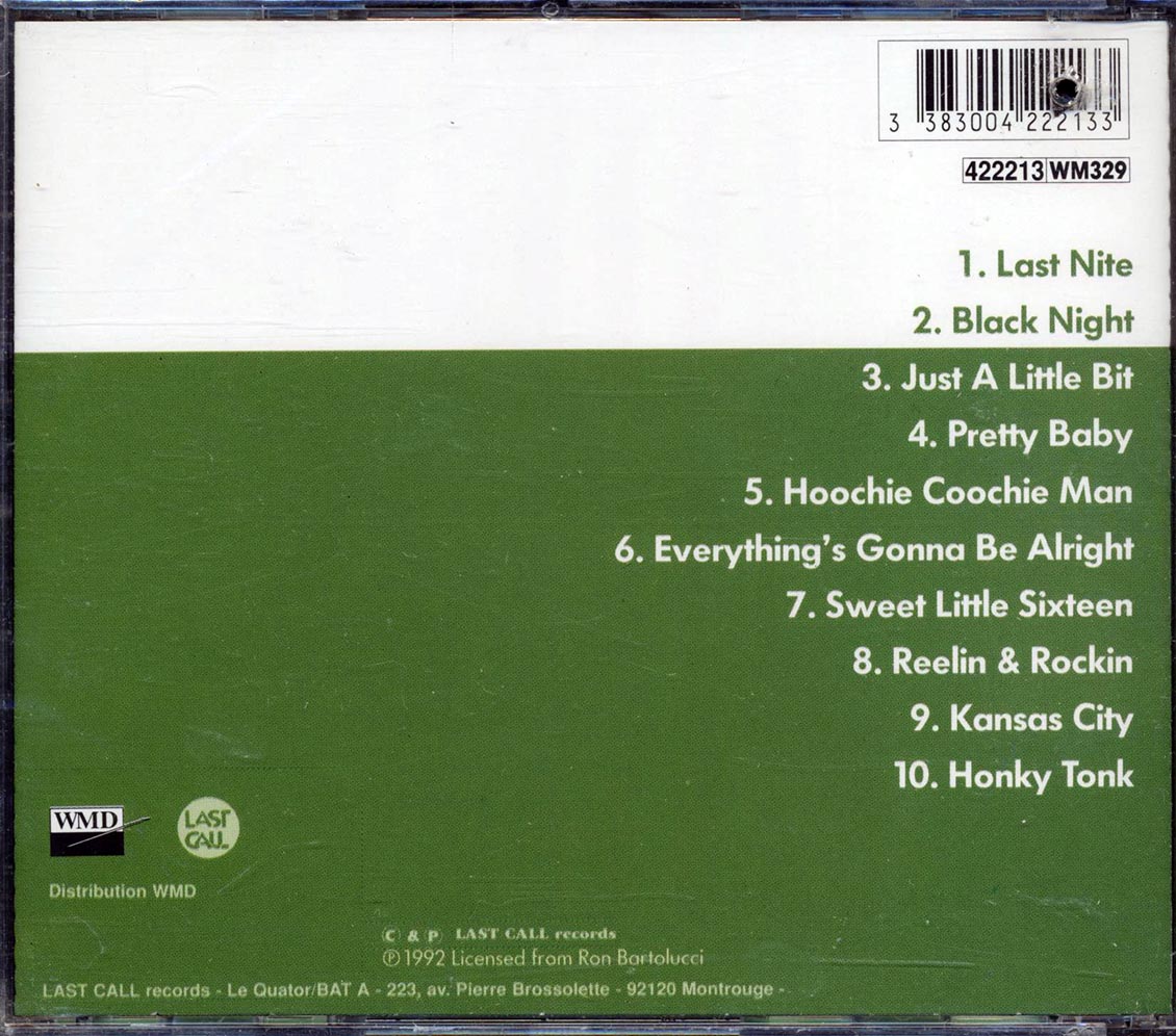 Eddie Clearwater - Live At The Kingston Mines: Chicago, 1978 (marked/ltd stock) - CD, CD