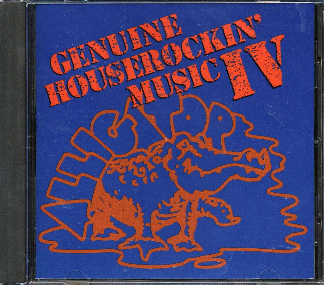 Clarence Gatemouth Brown, Lonnie Mack, Charlie Musselwhite, Etc. - Genuine Houserockin' Music IV - CD