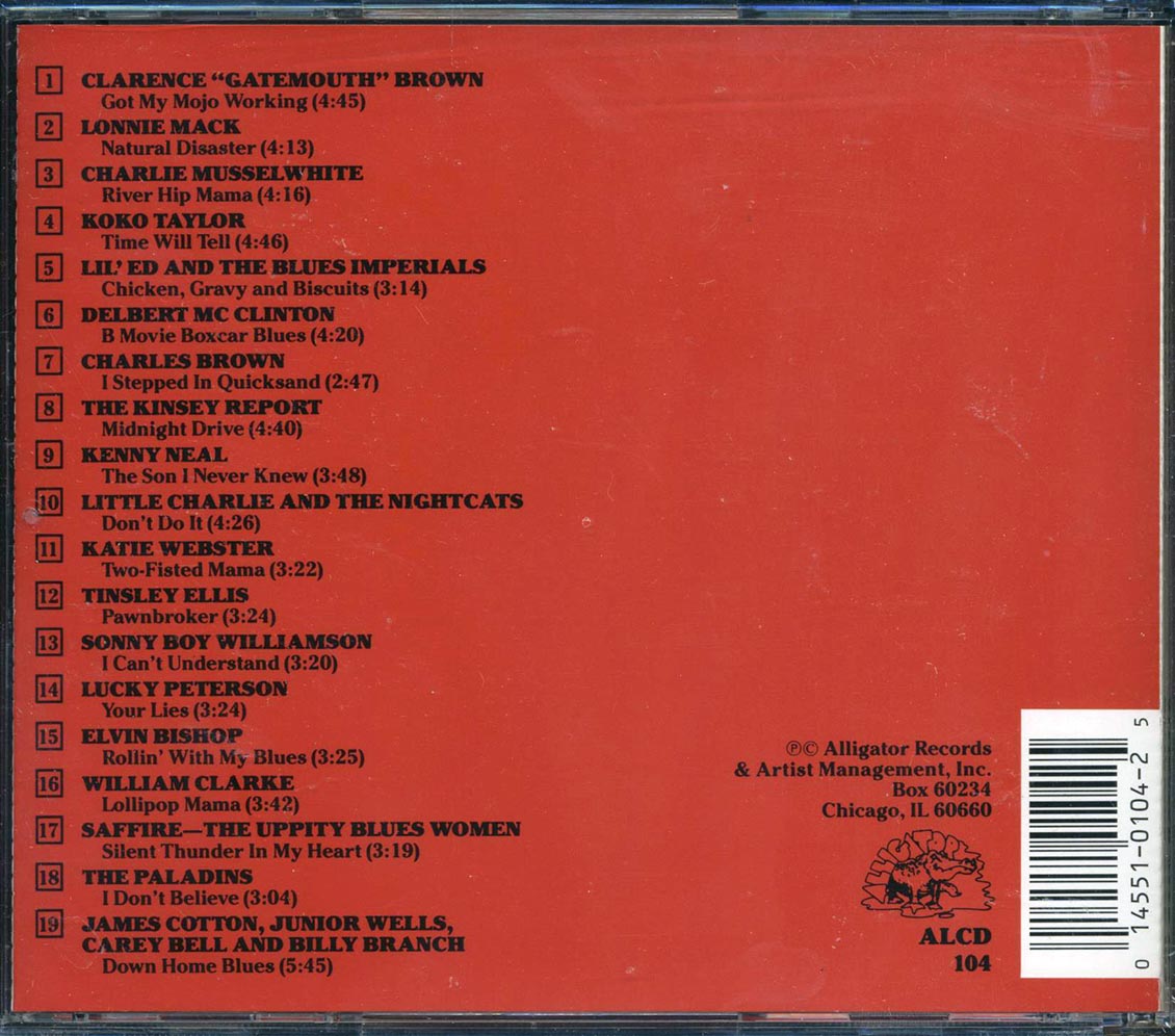 Clarence Gatemouth Brown, Lonnie Mack, Charlie Musselwhite, Etc. - Genuine Houserockin' Music IV - CD, CD