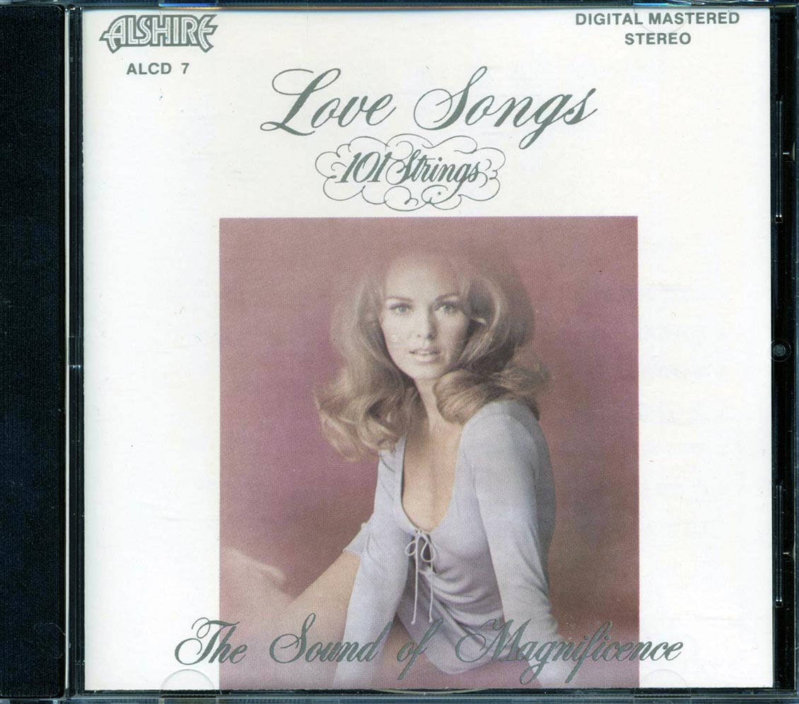 101 Strings - Love Songs - CD