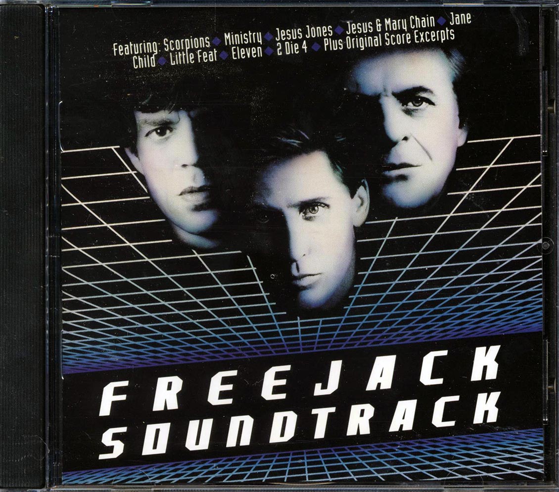 Scorpions, 2 Die 4, Jesus Jones, Etc. - Freejack Soundtrack - CD