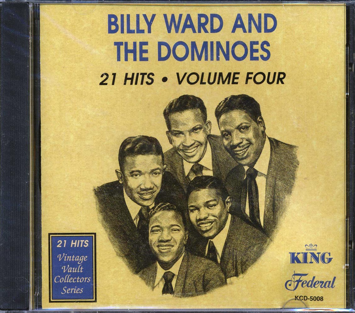 Billy Ward & The Dominoes - 21 Hits Volume 4 - CD
