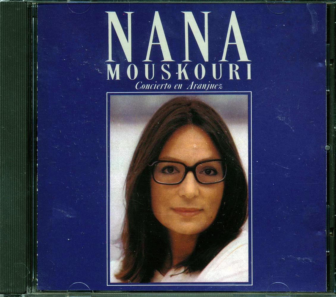 Nana Mouskouri - Concierto En Aranjuez - CD