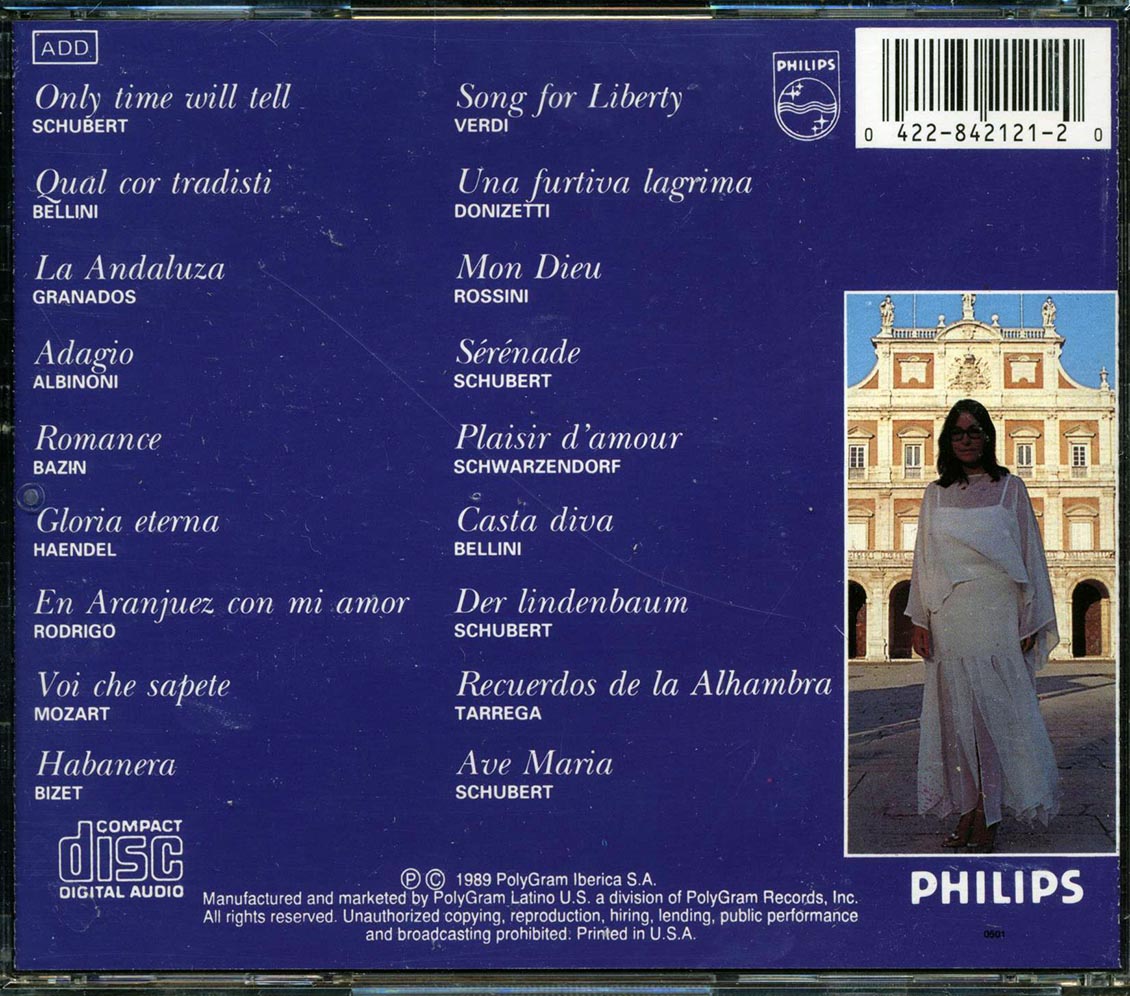 Nana Mouskouri - Concierto En Aranjuez - CD, CD