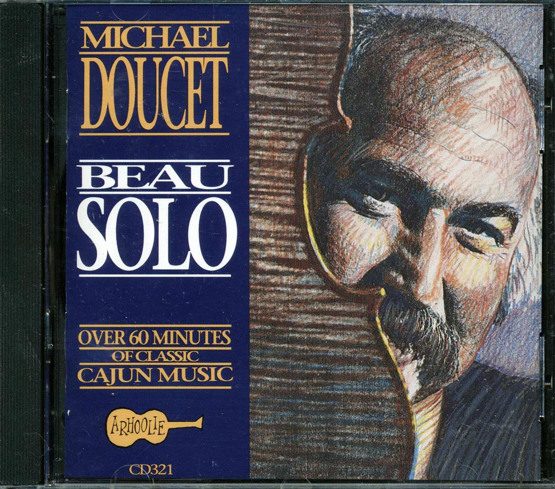 Michael Doucet - Beau Solo (marked/ltd stock) - CD