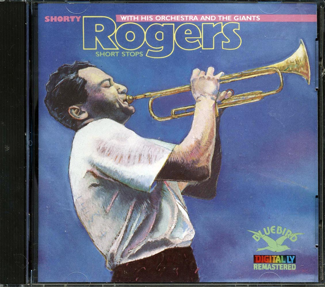 Shorty Rogers - Short Stops (marked/ltd stock) - CD