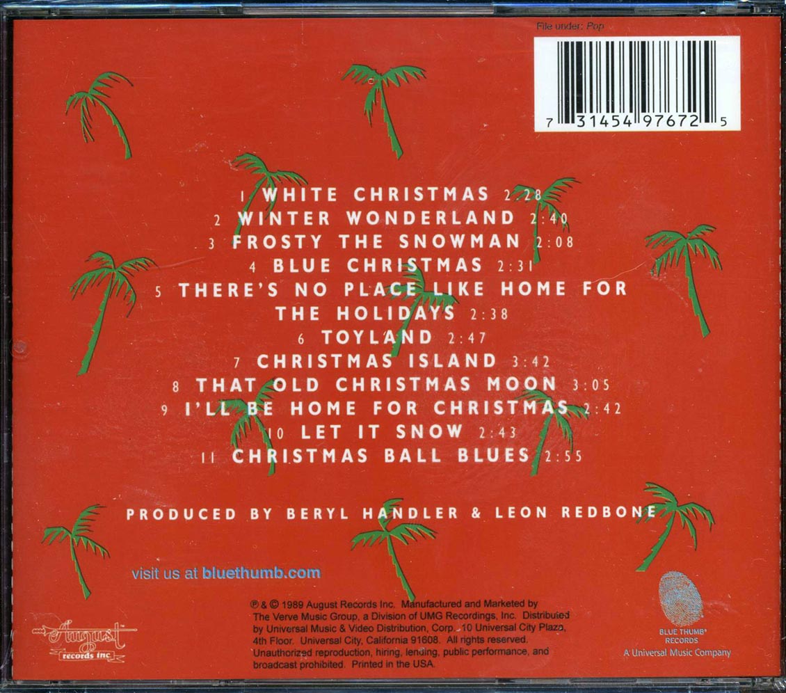 Leon Redbone - Christmas Island - CD, CD
