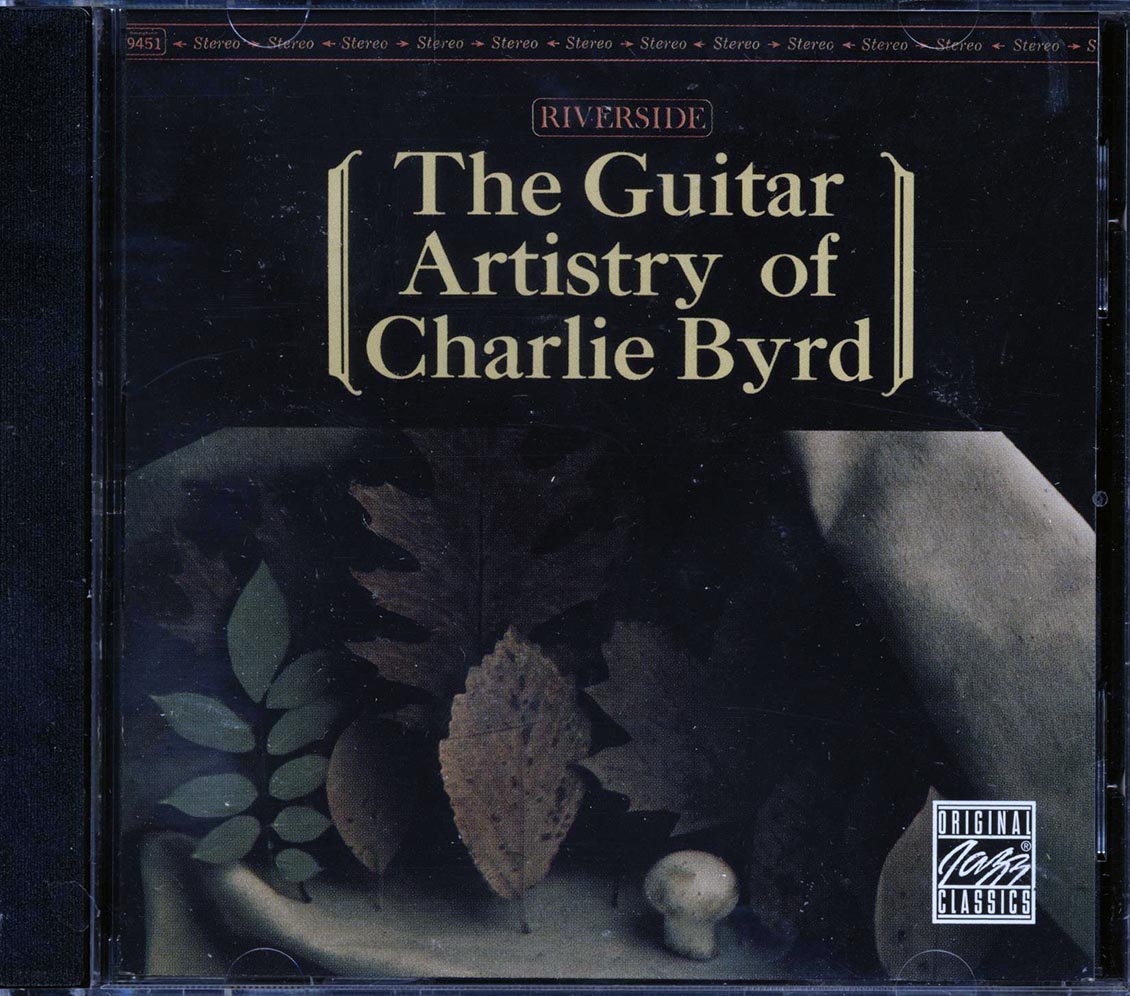 Charlie Byrd - The Guitar Artistry Of Charlie Byrd (marked/ltd stock) - CD