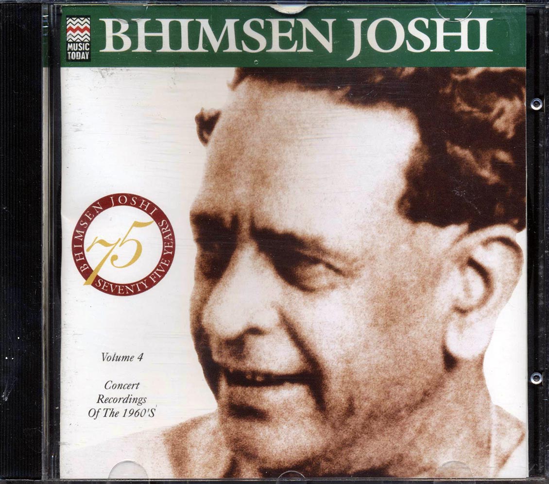 Bhimsen Joshi - Bhimsen Joshi Volume 4 - CD