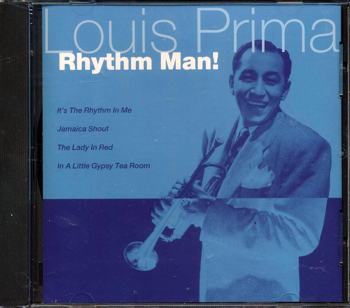 Louis Prima - Rhythm Man - CD