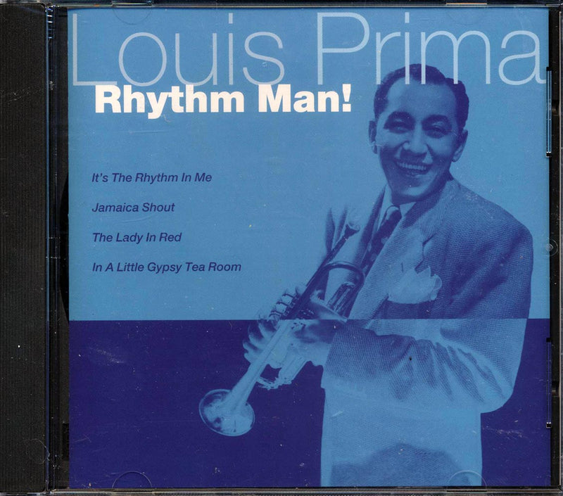 Louis Prima - Rhythm Man - CD