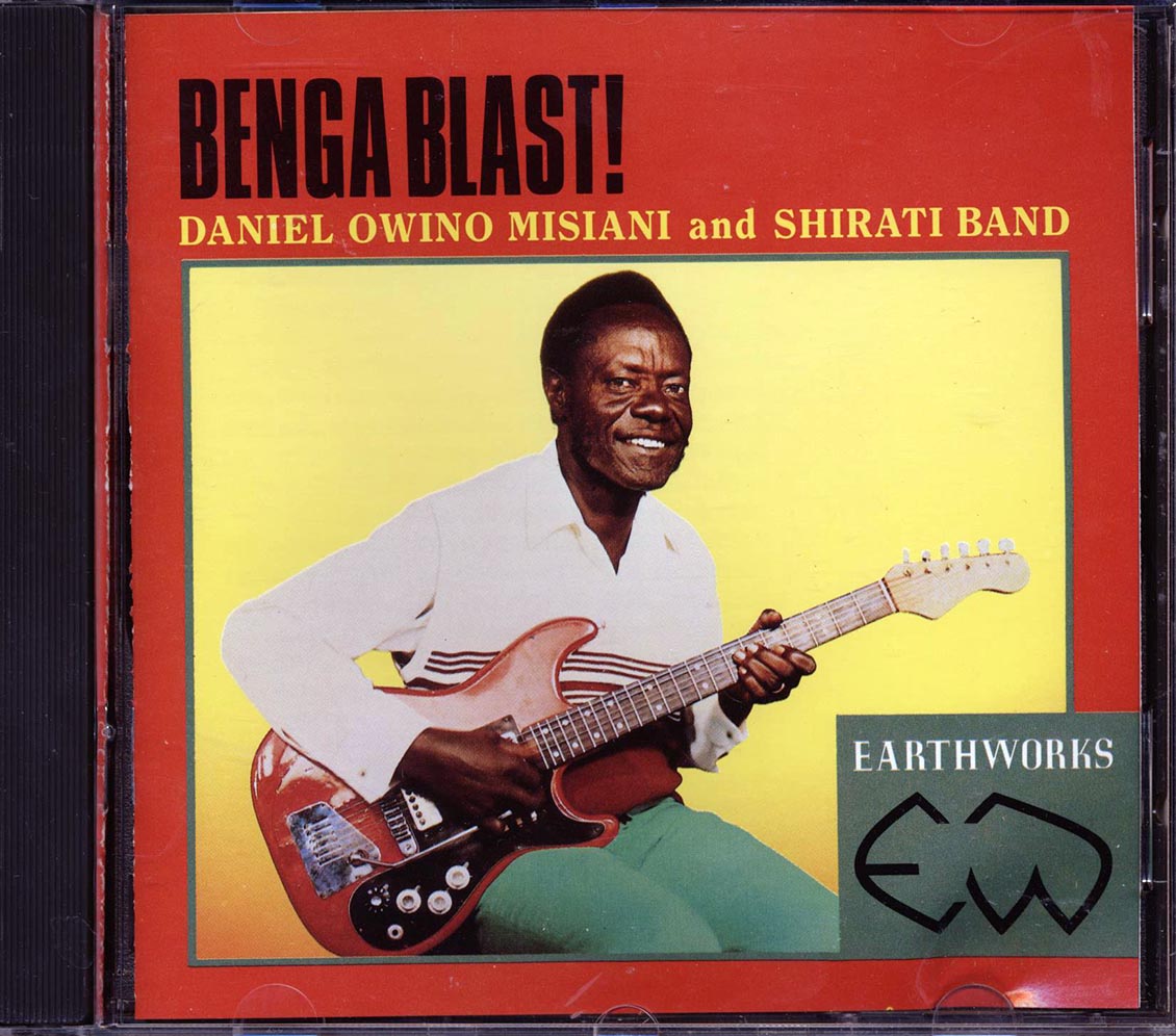 Daniel Owino Misiani, Shirati Band - Benga Blast - CD
