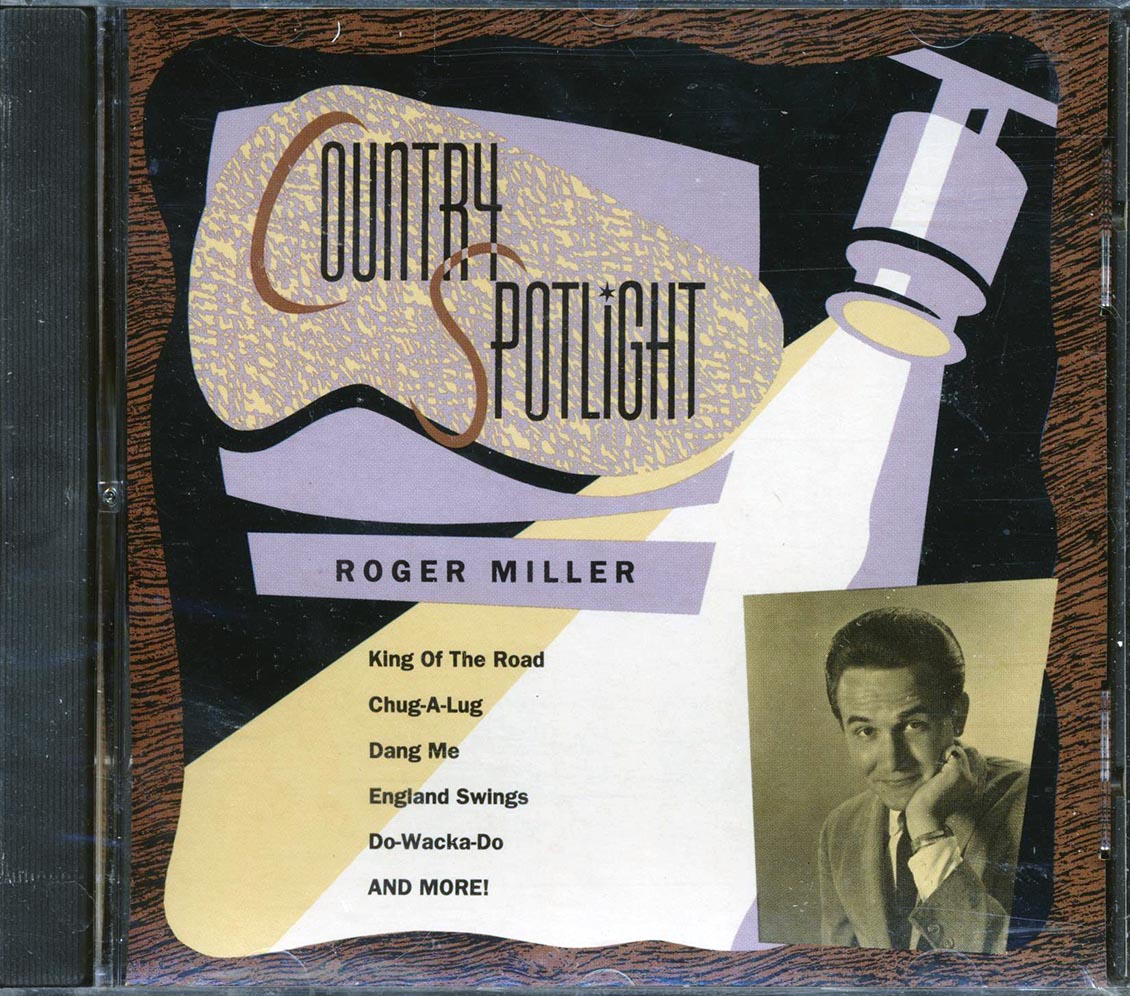 Roger Miller - Country Spotlight: Roger Miller - CD