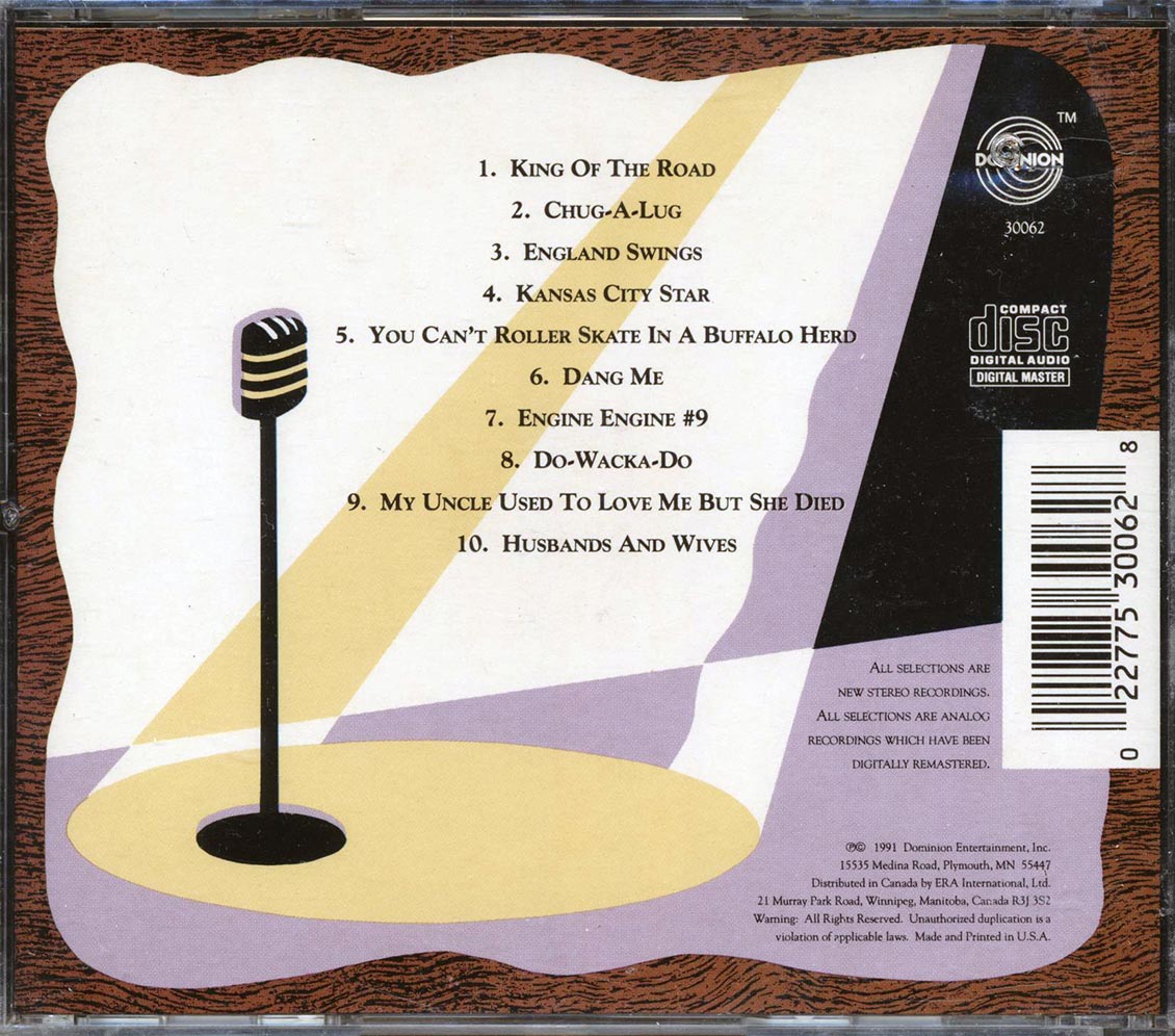 Roger Miller - Country Spotlight: Roger Miller - CD, CD