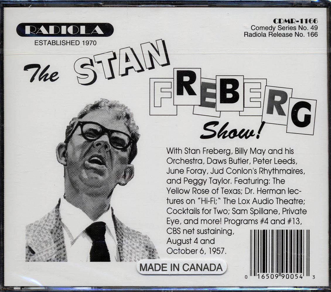 Stan Freberg - The Stan Freberg Show - CD, CD