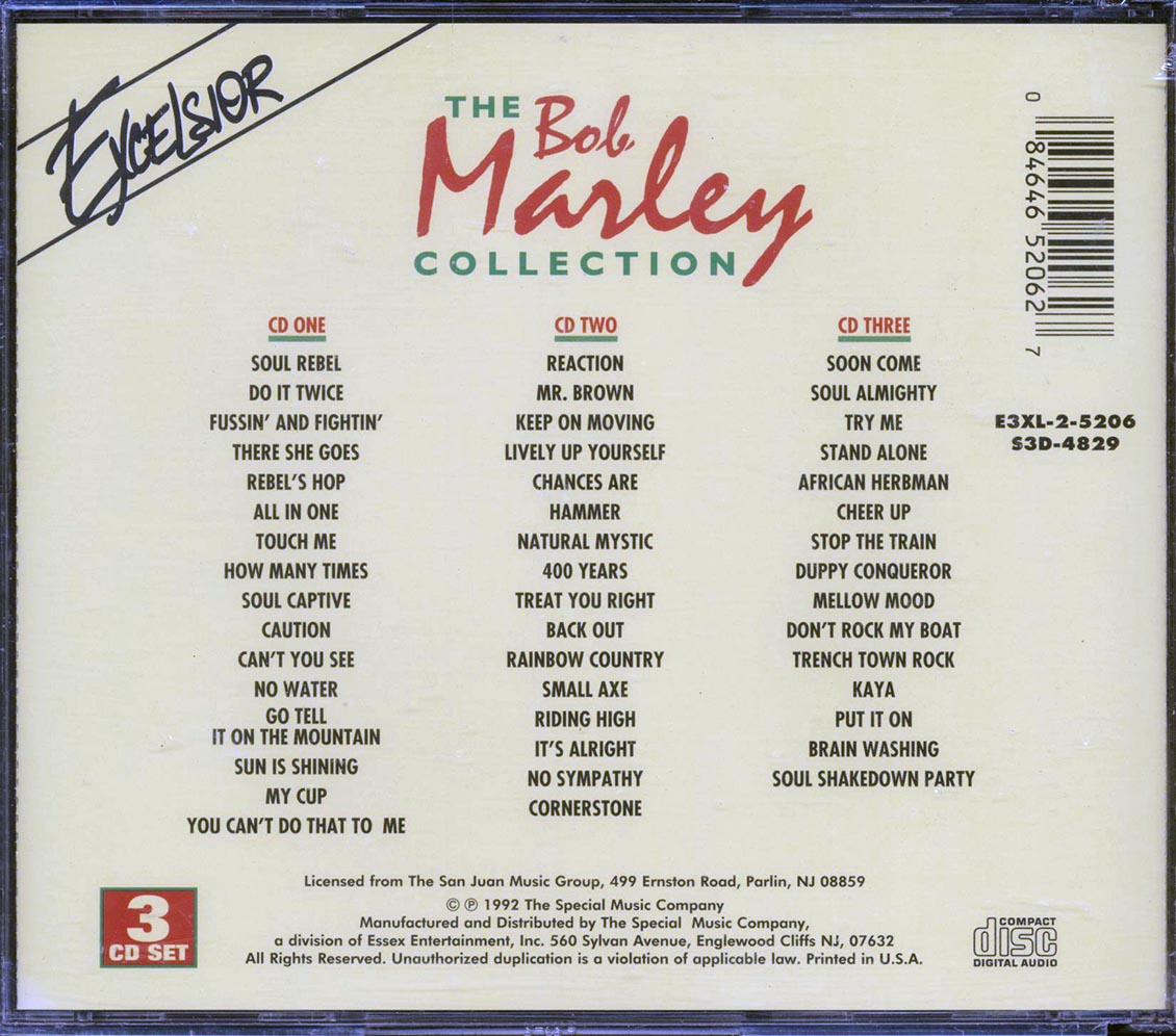 Bob Marley - The Bob Marley Collection (3xCD) - CD, CD