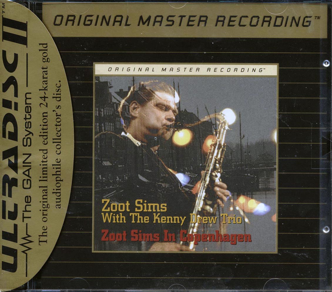 Zoot Sims, The Kenny Drew Trio - Zoot Sims In Copenhagen (gold CD) (audiophile) (remastered) - CD
