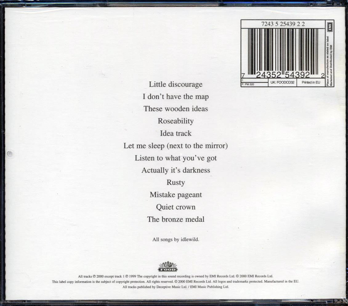 Idlewild - 100 Broken Windows - CD, CD