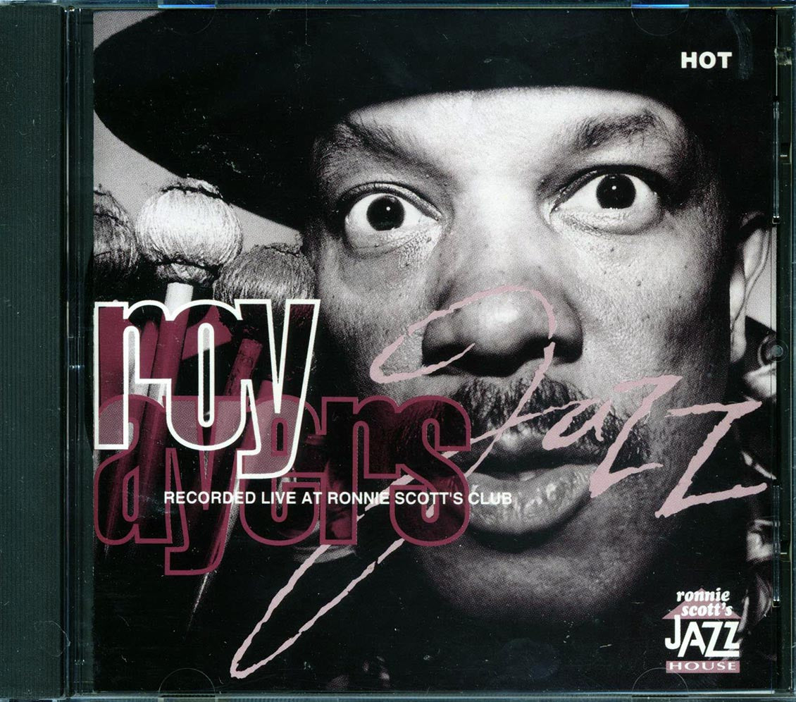 Roy Ayers - Hot (marked/ltd stock) - CD