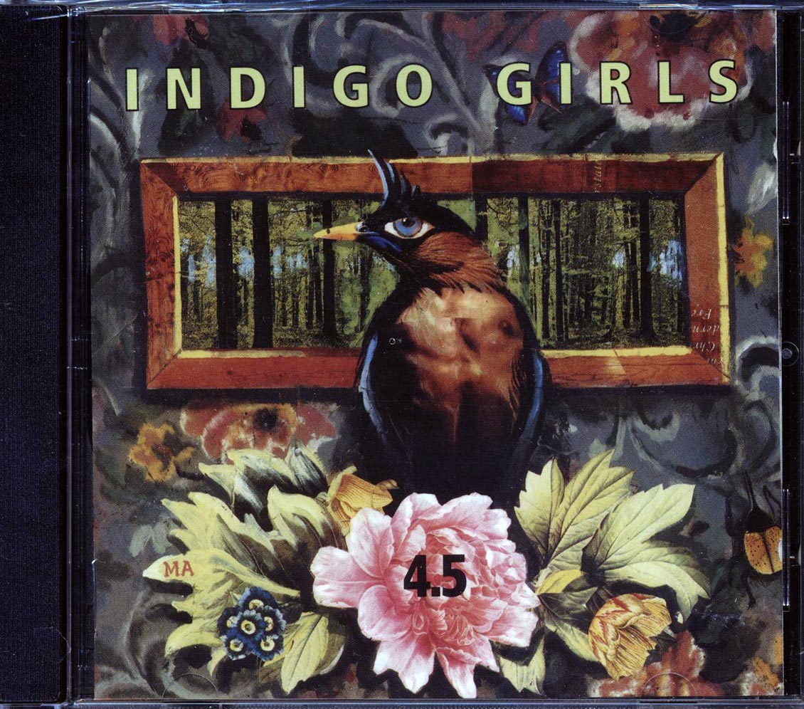 Indigo Girls - 4.5 (marked/ltd stock) - CD