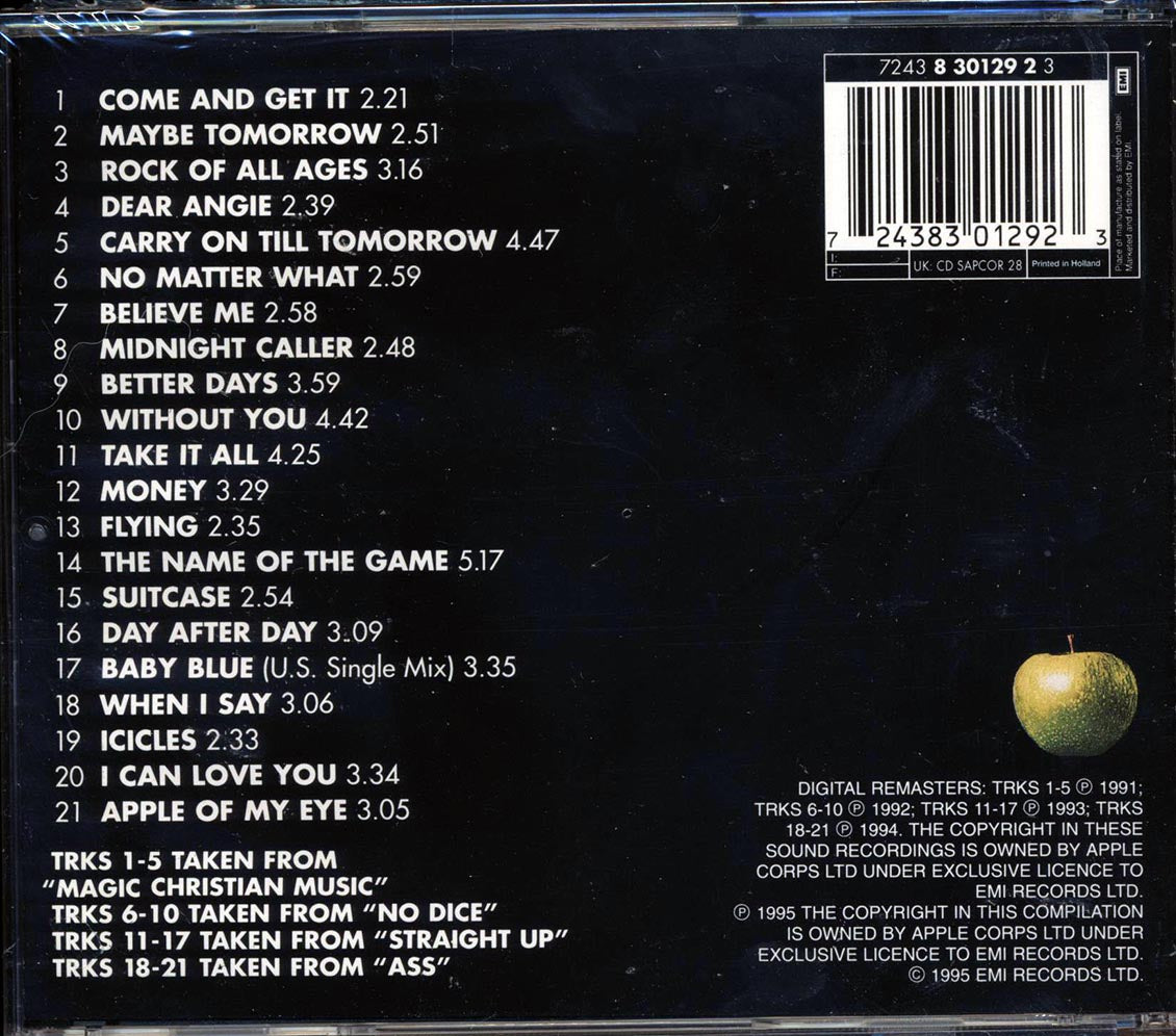 Badfinger - The Best Of Badfinger - CD, CD