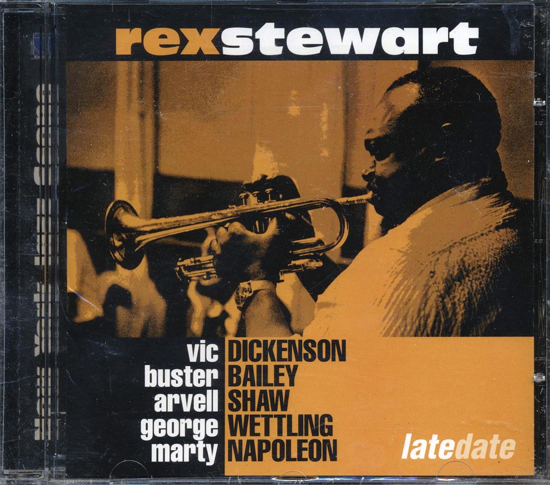 Rex Stewart - Late Date - CD